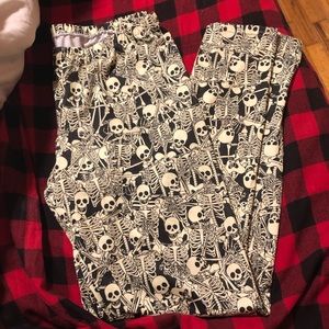 XL Halloween leggings